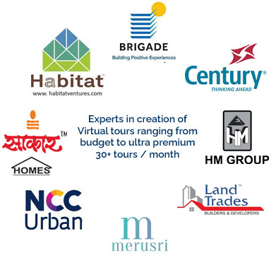 OneToBeam-Virtual-Tour Clients Logos